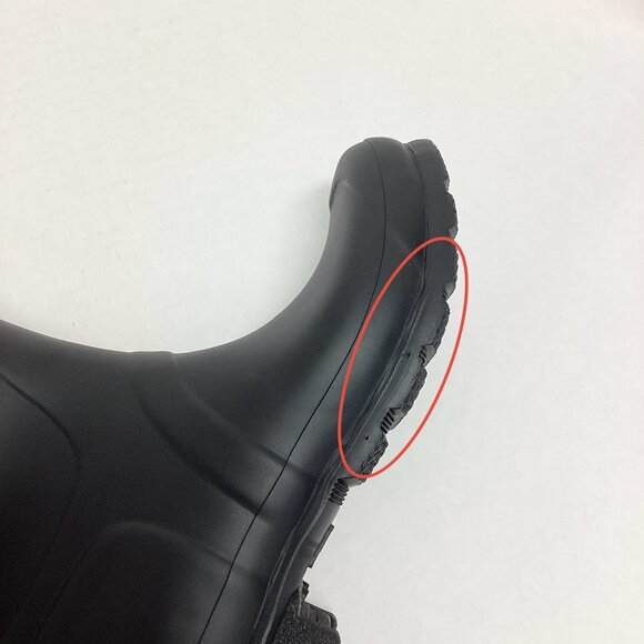 Hunter Women's Original Back Adjustable Short Boots in Size 8, WFS1013RMA-BLK(1) - Picture 12 of 12